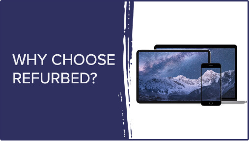 At refurbed, you will save up to 40% vs new, as well as getting a min ...